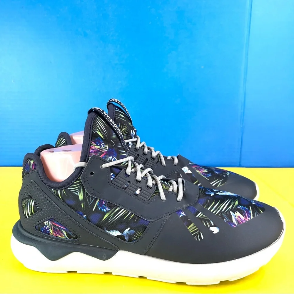 Adidas Tubular Runner Men’s Floral Athletic Sneakers Shoes Q16463 Size 8.5 - Picture 14 of 14